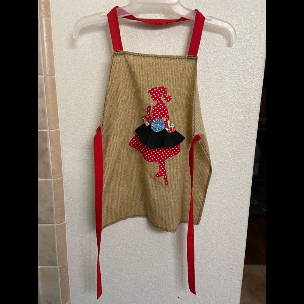 Toddler Girls Apron